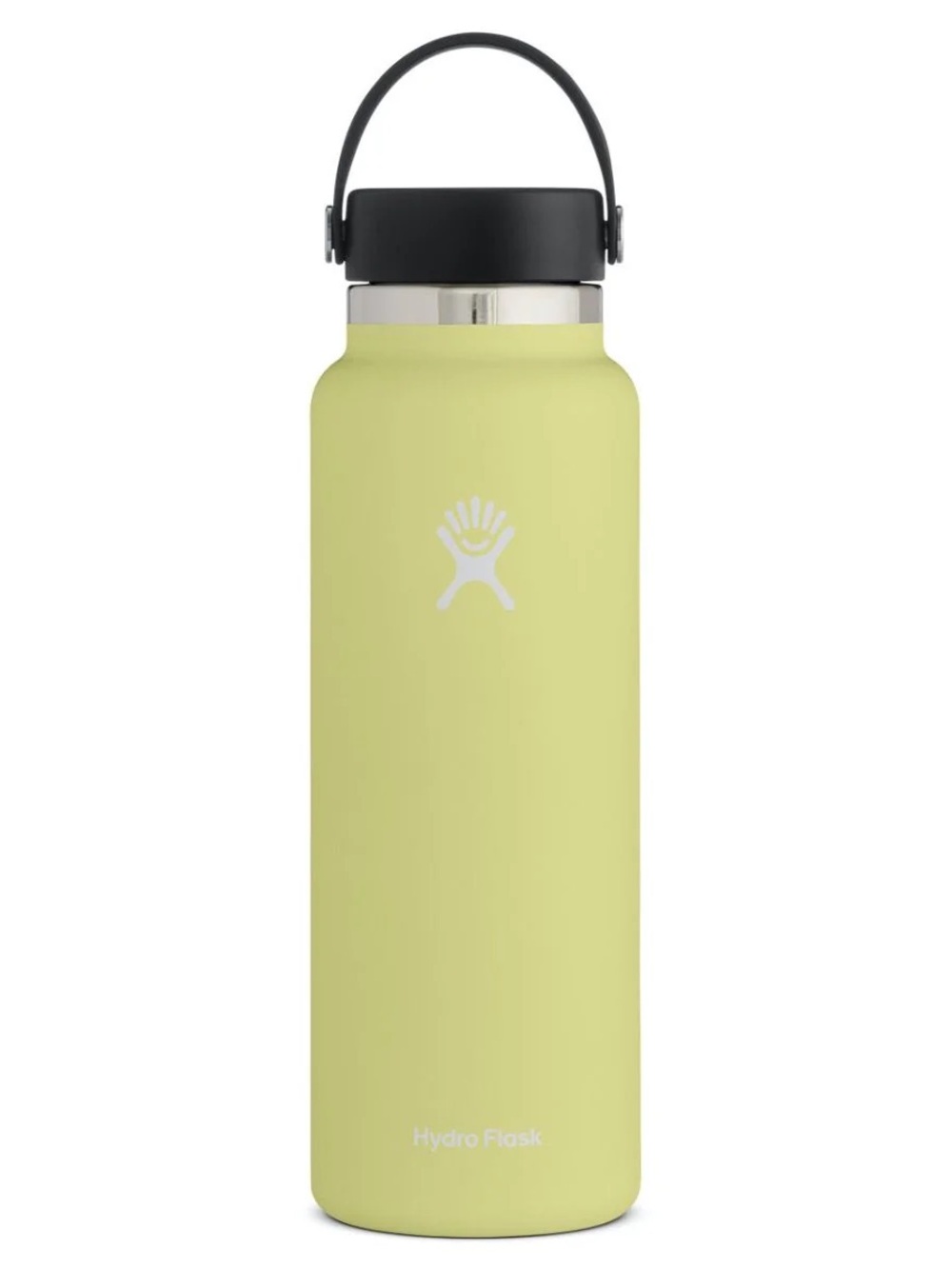 Hydro Flask 40 oz in yellow